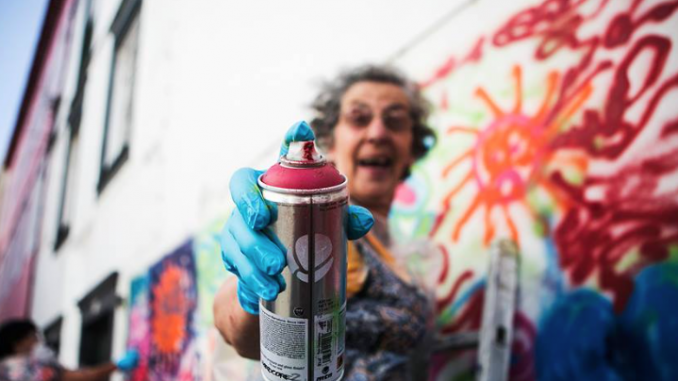 graffiti